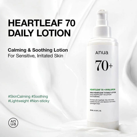 Heartleaf 70 Daily Lotion