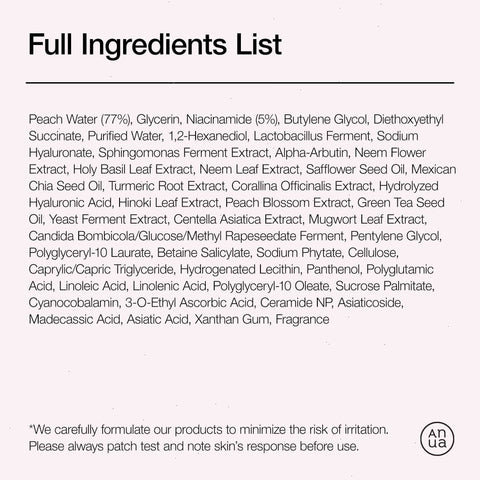 Peach 70% Niacinamide Serum