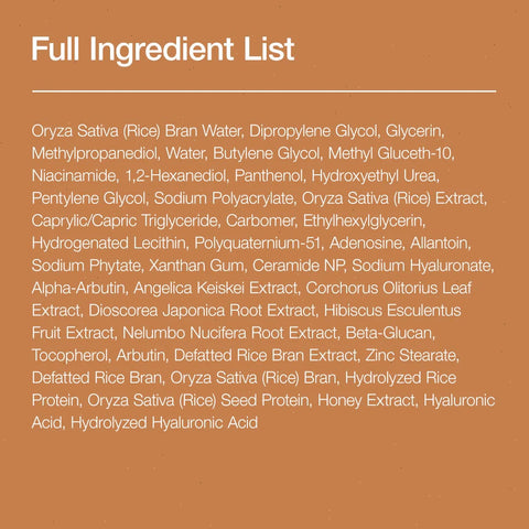 Rice Ceramide 7 Hydrating Barrier Serum