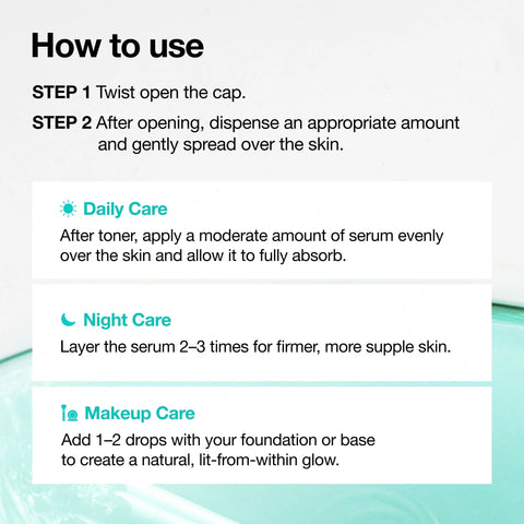 PDRN Hyaluronic Acid Capsule 100 One Day Serum (1ml*5ea)*2SET