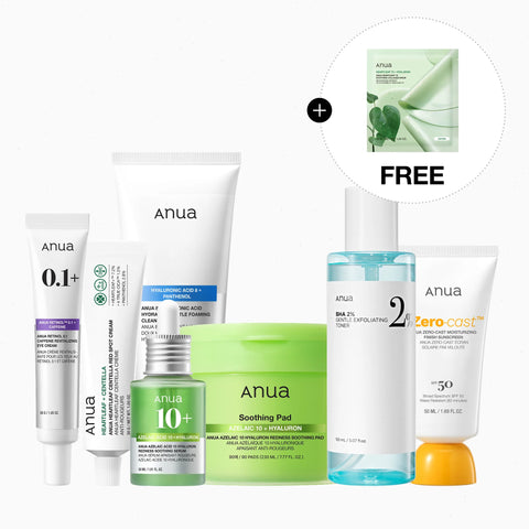 7-Day Breakout Care Routine Set