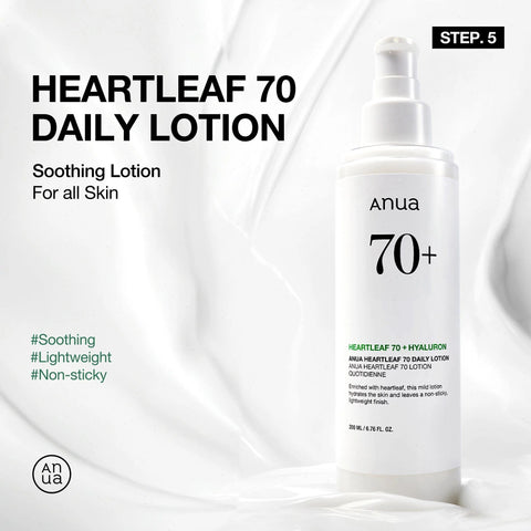 5-step Korean Skincare Set with SPF