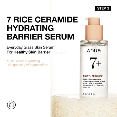 Rice Nourishing Trio for Dry Skin