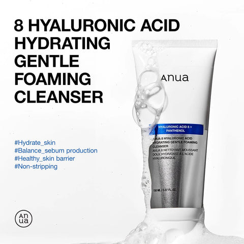 8 Hyaluronic Acid Hydrating Gentle Foaming Cleanser