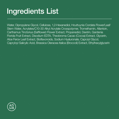 Heartleaf LHA Moisture Peeling Gel