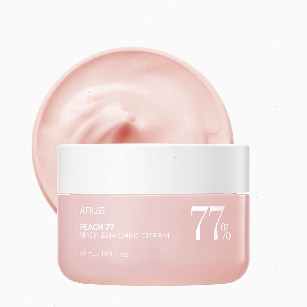 Peach 77 Niacin Enriched Cream