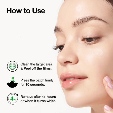 Triple Acid Spot Care Microdart Patch